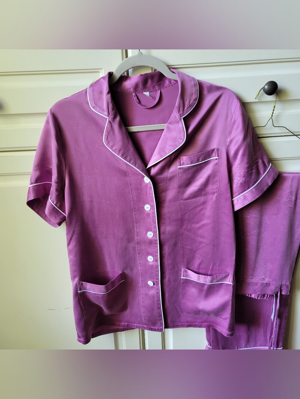 LilySilk Silk Pajamas Set